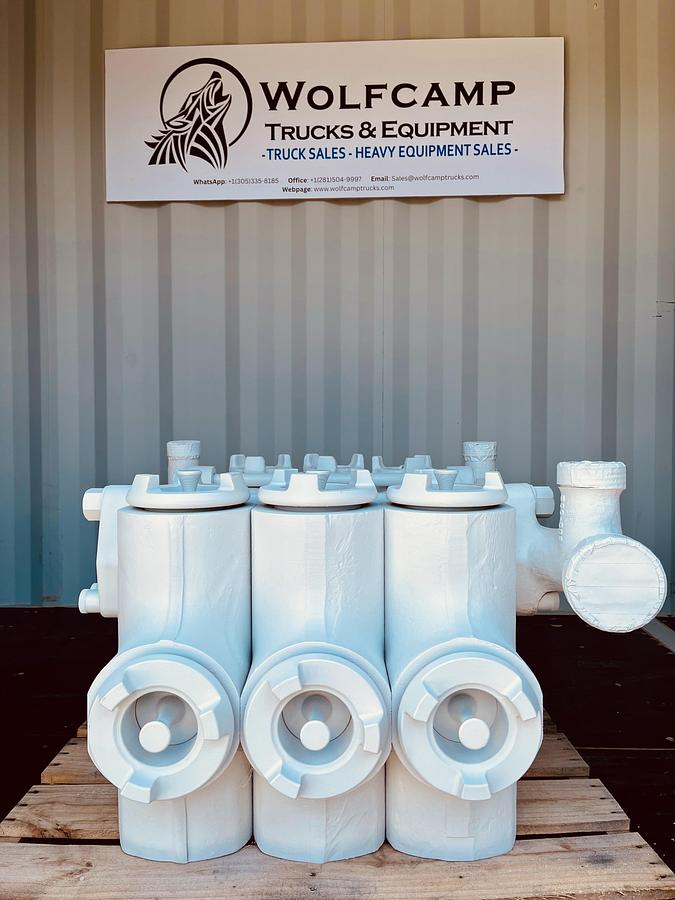 Refurbished HT-400 Triplex Pump Fluid Ends