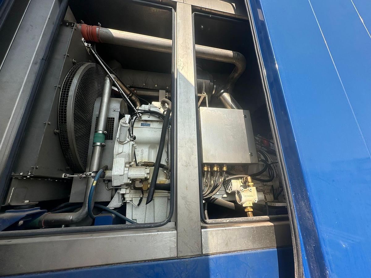 Used 2007 SLB CPS-361 Twin Cementing Skid W/ Arctic Trailer