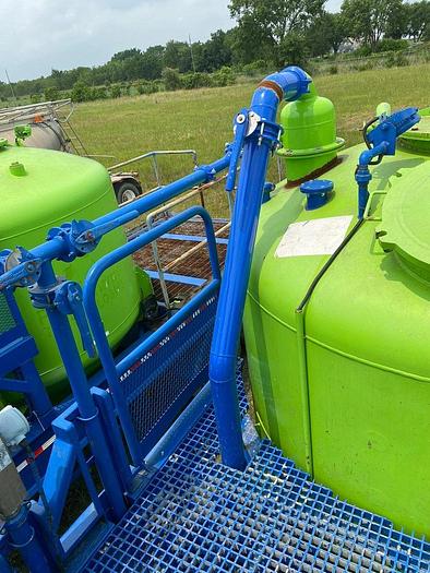 Used 2012 Wilco 100BBL Cement Batch Mixer Trailer (WFM-100)