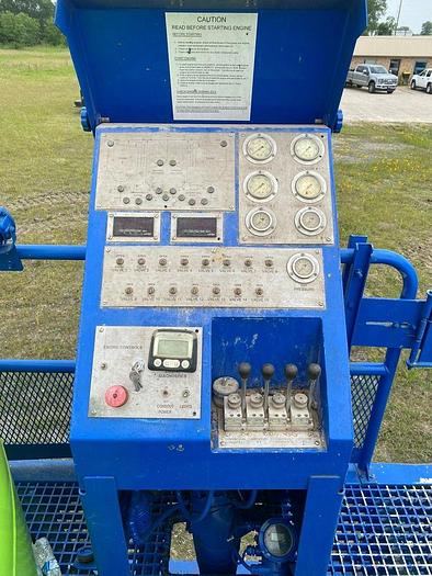 Used 2012 Wilco 100BBL Cement Batch Mixer Trailer (WFM-100)