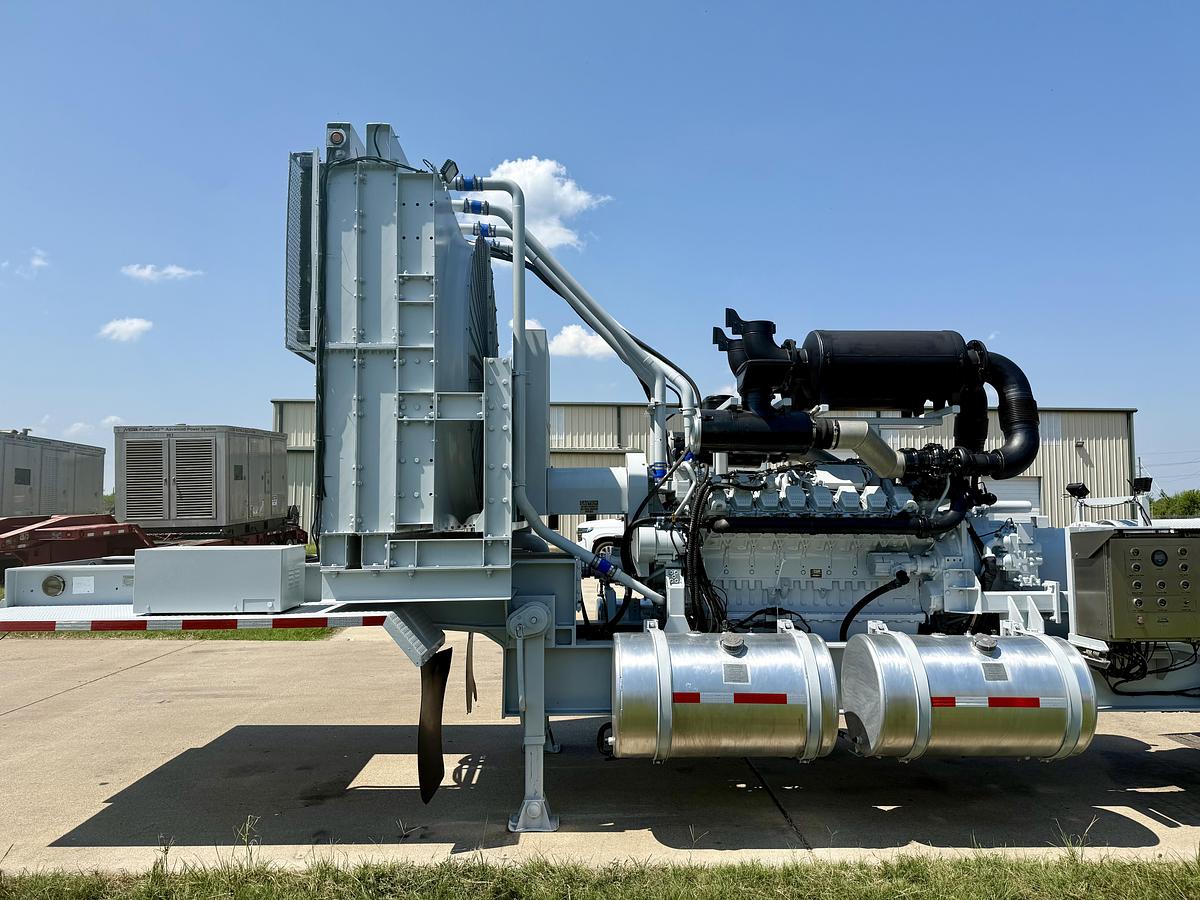 Used 2010 IDMS Magnum 1500Q Single Quint Pump Trailer