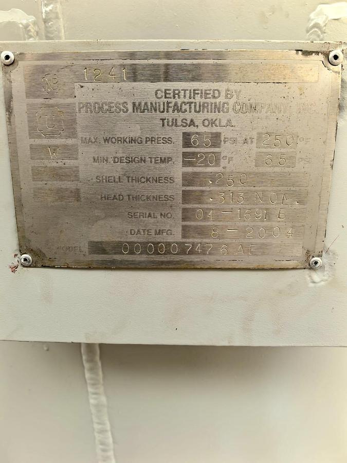 Used 2004 Cement Surge Can Silo