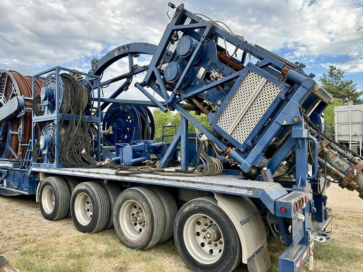 Used 2012 JEREH CTU Trailer With ZRT-80k Injector Head