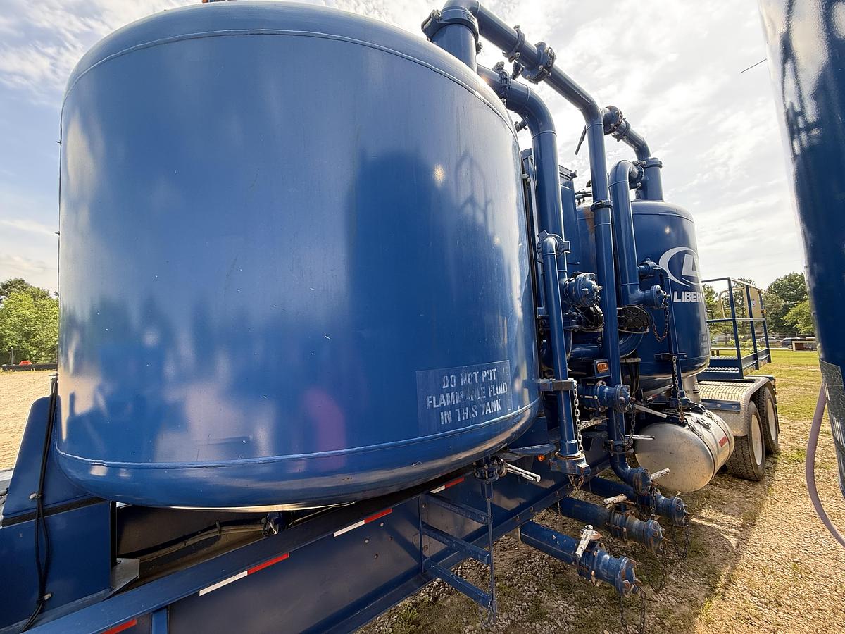 Used 2014 SMI Companies 100BBL Cement Batch Mixer