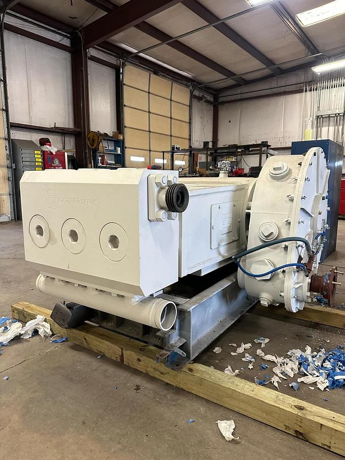 Refurbished Gardner Denver C-500 Triplex Pump