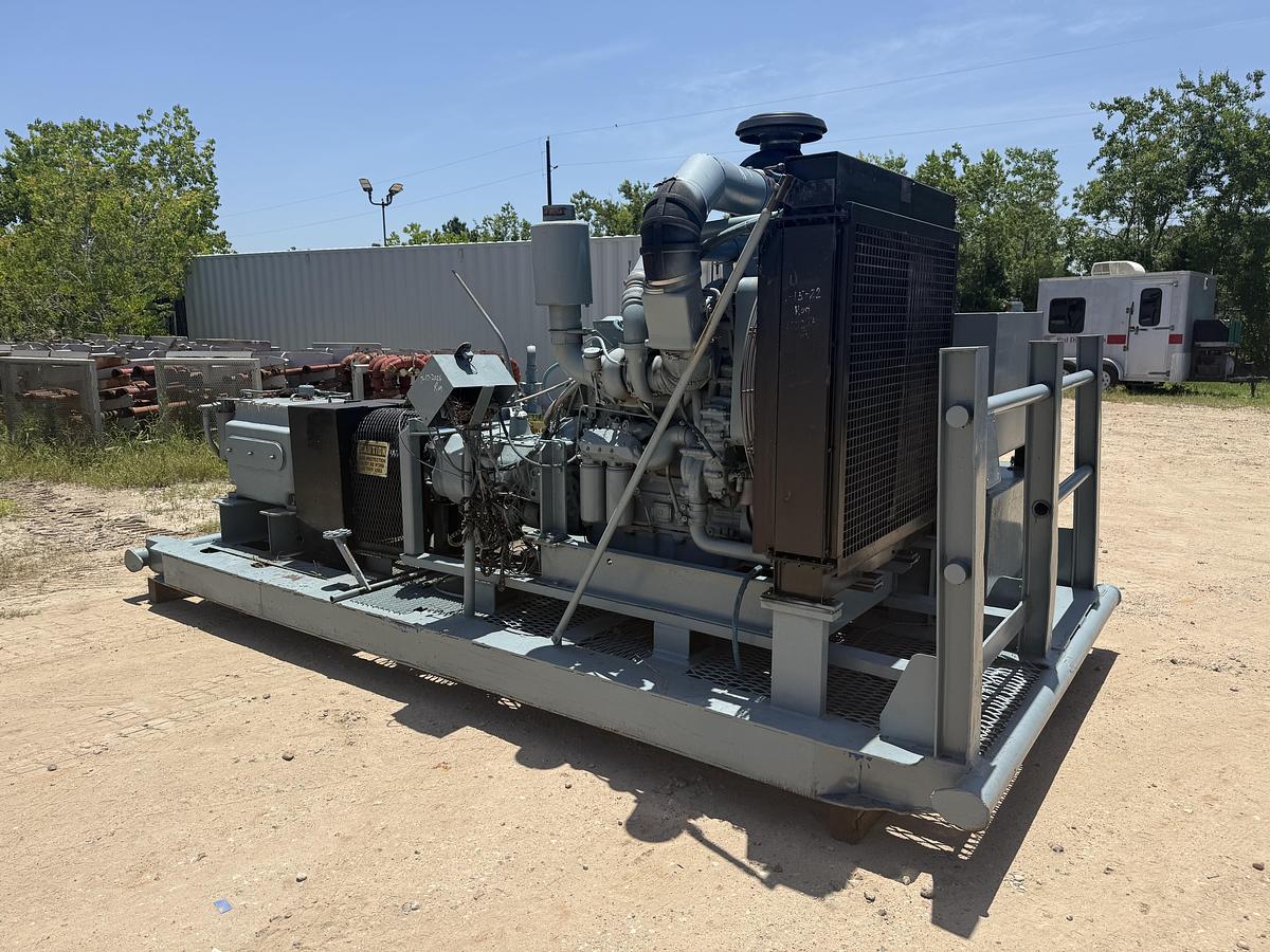 Used Gardner Denver GD TEE "D" Pump Skid