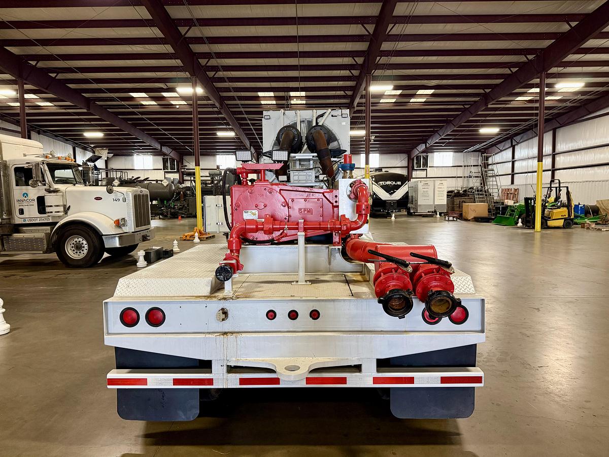 Used 2010 IDMS Magnum 1500Q Single Quint Pump Trailer