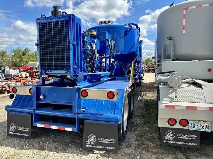 Refurbished 2002 SMI Companies CBF-851 (100 BBL BATCH MIXER)