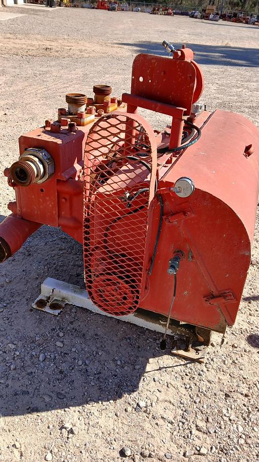 Used BJ Pacemaker Triplex Pump 4.50” FE