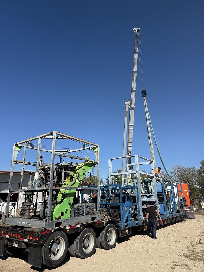 Used 2005 Stewart & Stevenson Space Saver II TS-100 CTU