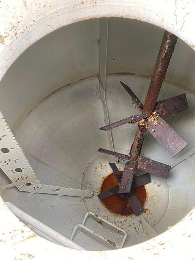 Used 2012 Wilco 100BBL Cement Batch Mixer Trailer (WFM-100)