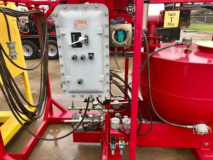 Used Safe-T-Mix Caustic Injection Assemblies (Mixers & Hoppers)