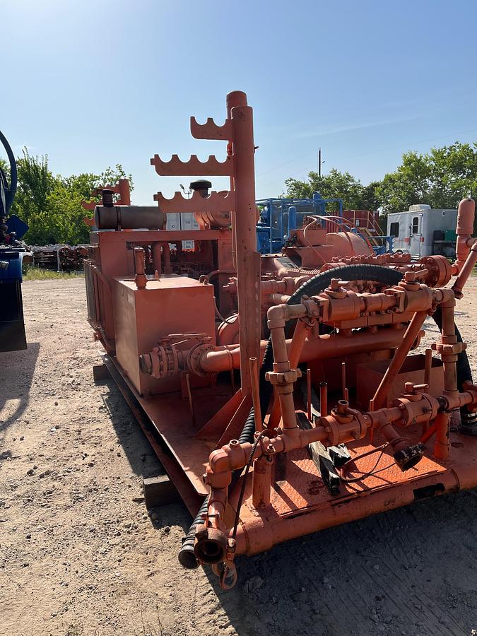Used Gardner Denver GD TEE "D" Pump Skid