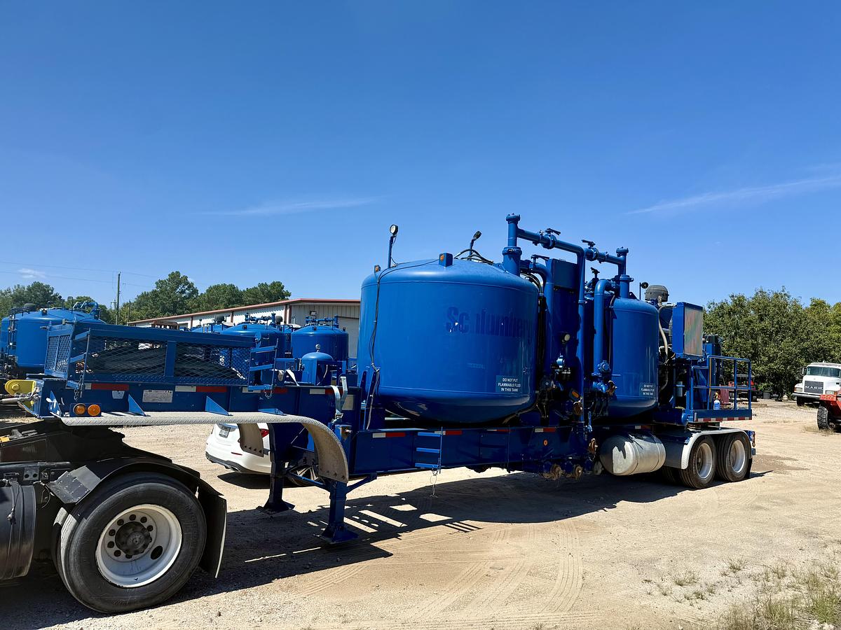 Used 2014 SMI 100 BBL CEMENT BATCH MIXER