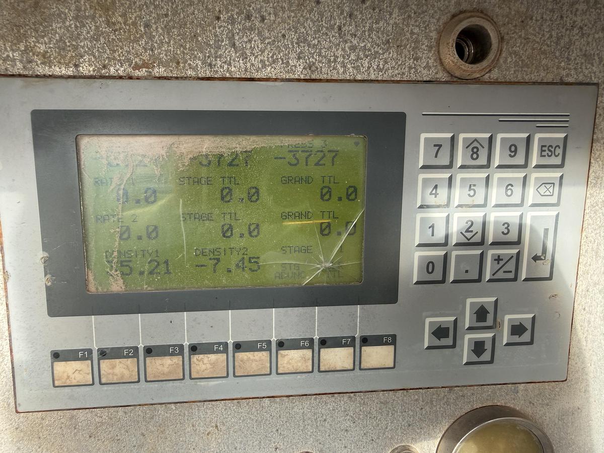Used 2007 NOV Single Quintuplex Acid Pumper