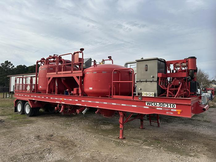 Used 2011 NOV Wilco 50/310 Cement Combo Unit