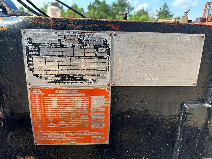 Used 2005 Gardner Denver TEE-F Triplex (Loose Pump)