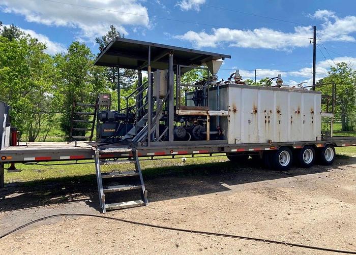 Used 2014 Drillers Mud Systems Chemical Mixing Plant