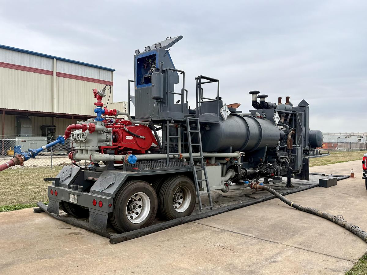 Refurbished 2011 New Capsule HT-400 Acid Pump Trailer