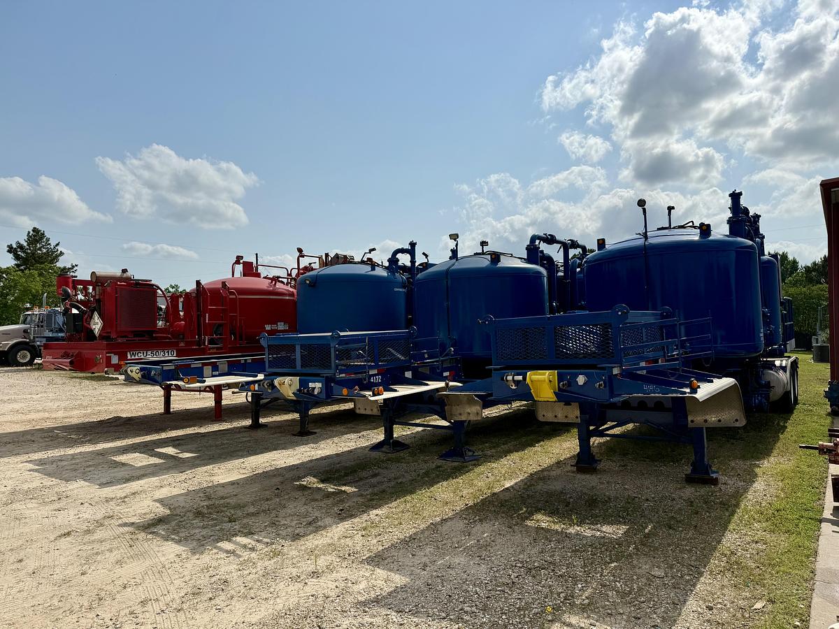 Used 2005 SMI Companies 100 BBL Cement Batch Mixer