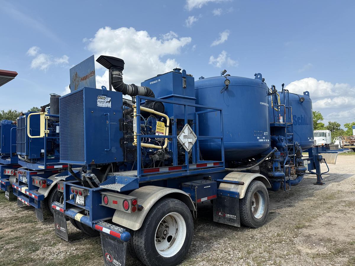 Used 2005 SMI Companies 100 BBL Cement Batch Mixer