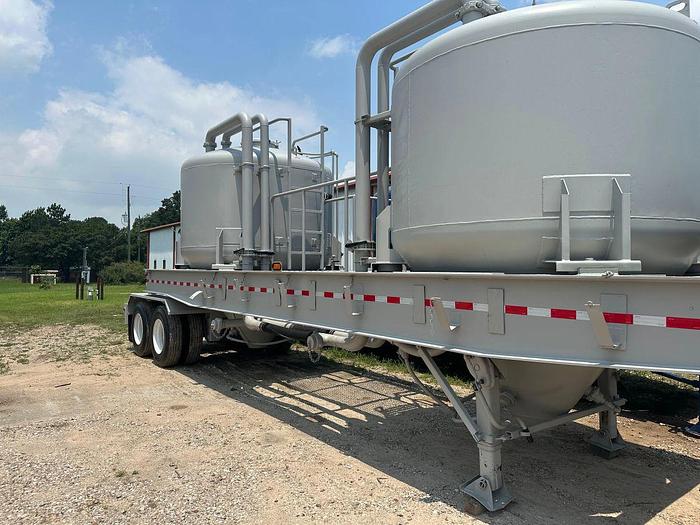 Used 2008 CEMAX 660 Cu Ft Cement Bulk Trailer