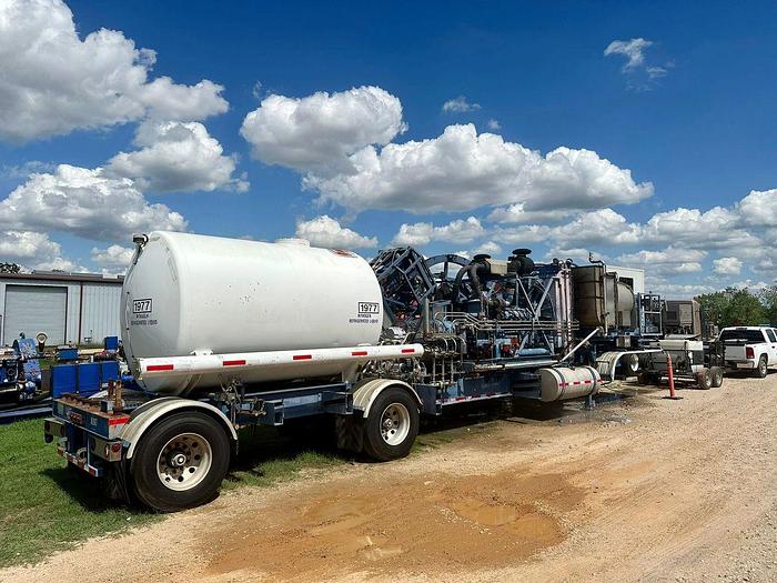 Used 2002 NOV HYDRARIG 270K Nitrogen Pumper