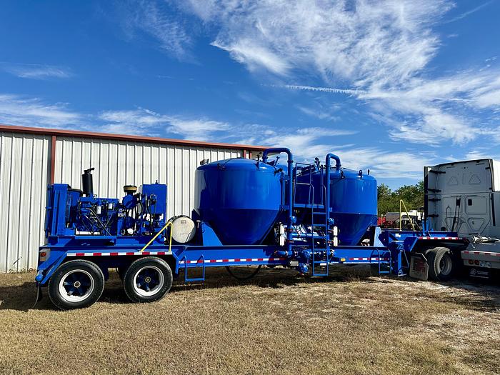 Refurbished 2002 SMI Companies CBF-851 (100 BBL BATCH MIXER)