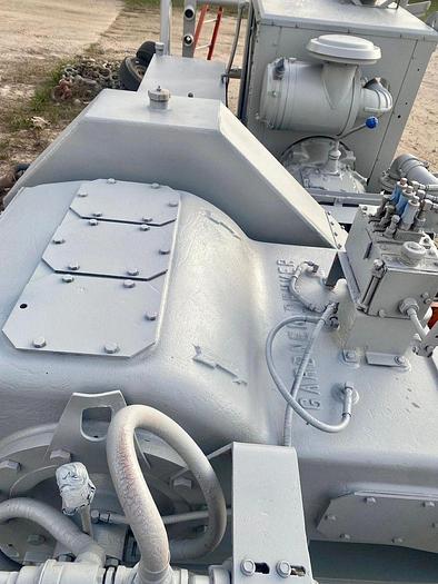 Used 2007 Gardner Denver TGE 6K Triplex Pump Skid