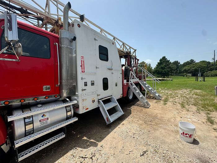 Used 2007 Western Star 4900 Swab Rig