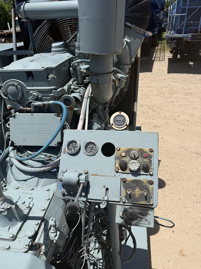 Used Gardner Denver GD TEE "D" Pump Skid