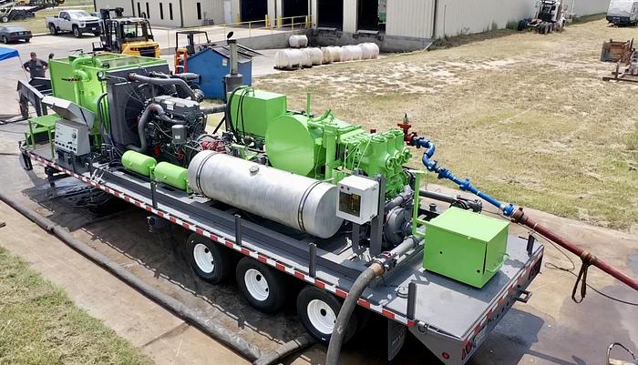 Used 2014 Big-Tex HT-400 Triplex Pump Trailer