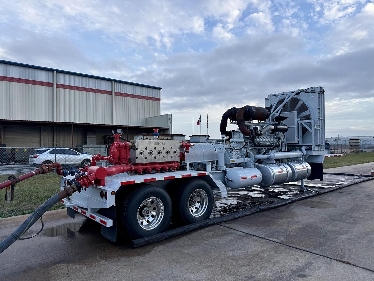 Used 2010 IDMS Magnum 1500Q Single Quint Pump Trailer