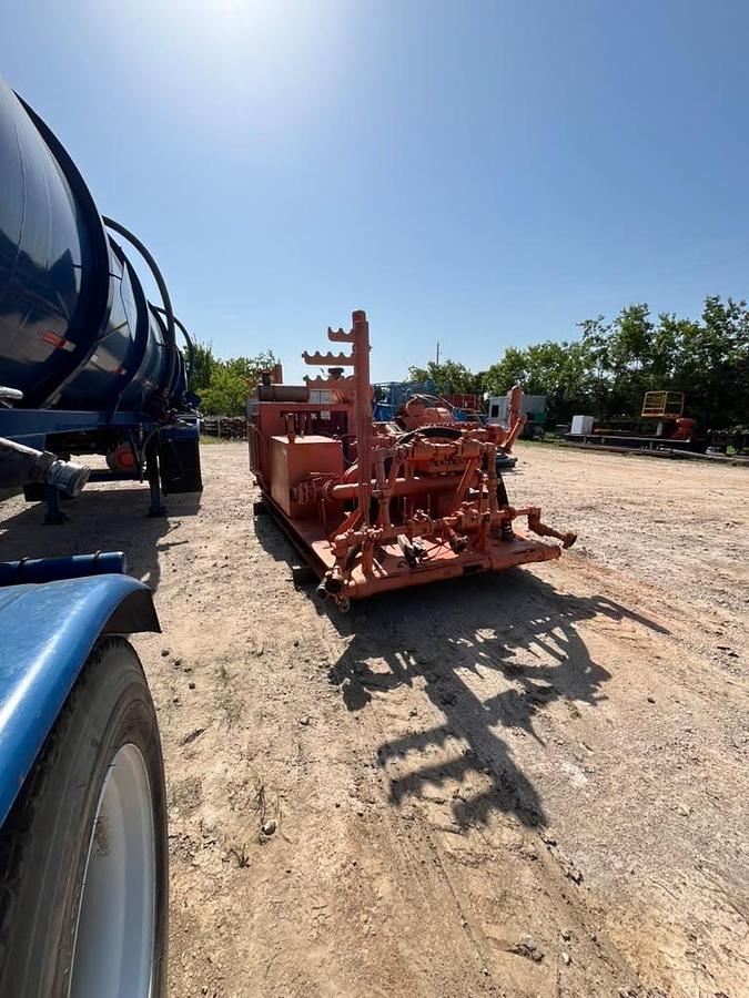 Used Gardner Denver GD TEE "D" Pump Skid