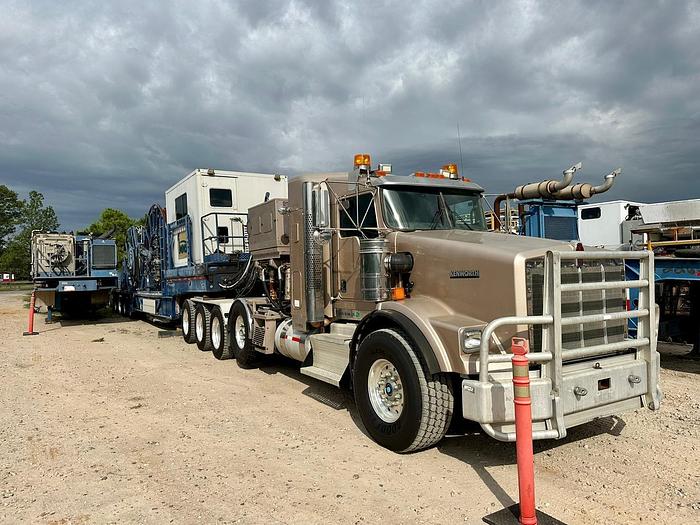 Used 2012 Kentworth T800 Surefire CTU Wet Kit Truck