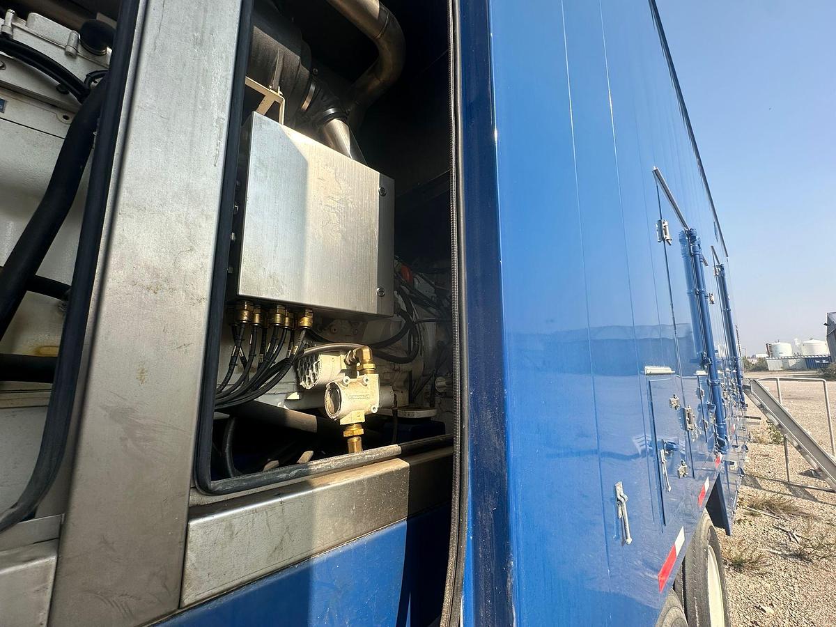 Used 2007 SLB CPS-361 Twin Cementing Skid W/ Arctic Trailer