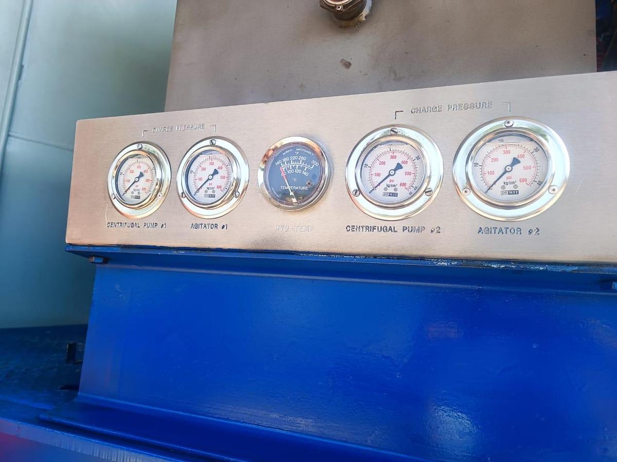 Refurbished 2008 WILCO WCM-100 100BBL Batch Mixer