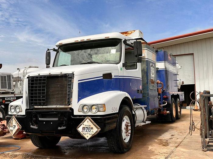 Used 2005 Volvo VHD RUSH Hot Oil Truck