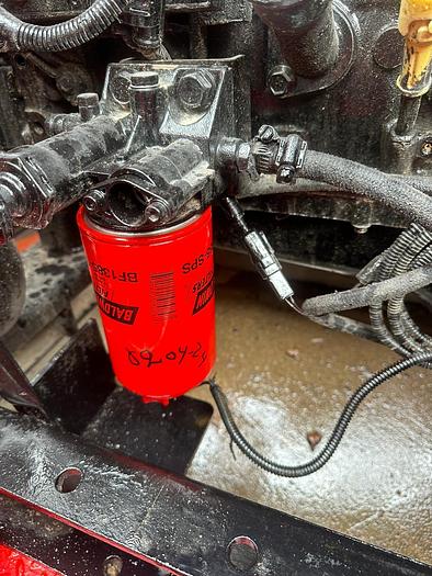 Used 2006 Gardner Denver TEE Triplex Pump Skid