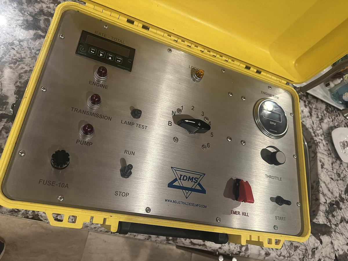 Used 2010 IDMS Magnum 1500Q Single Quint Pump Trailer