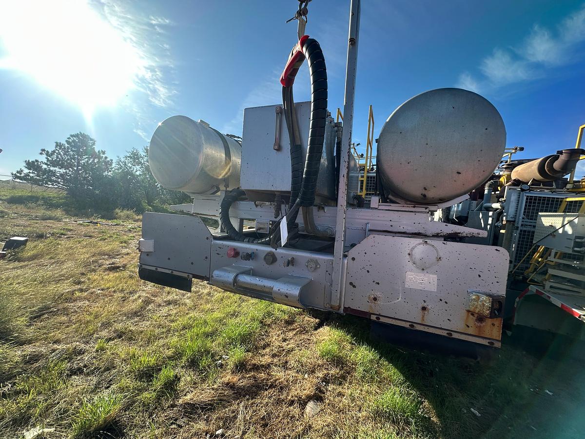 Used 2012 SANJEL TWIN 1200HP CEMENT PUMPER