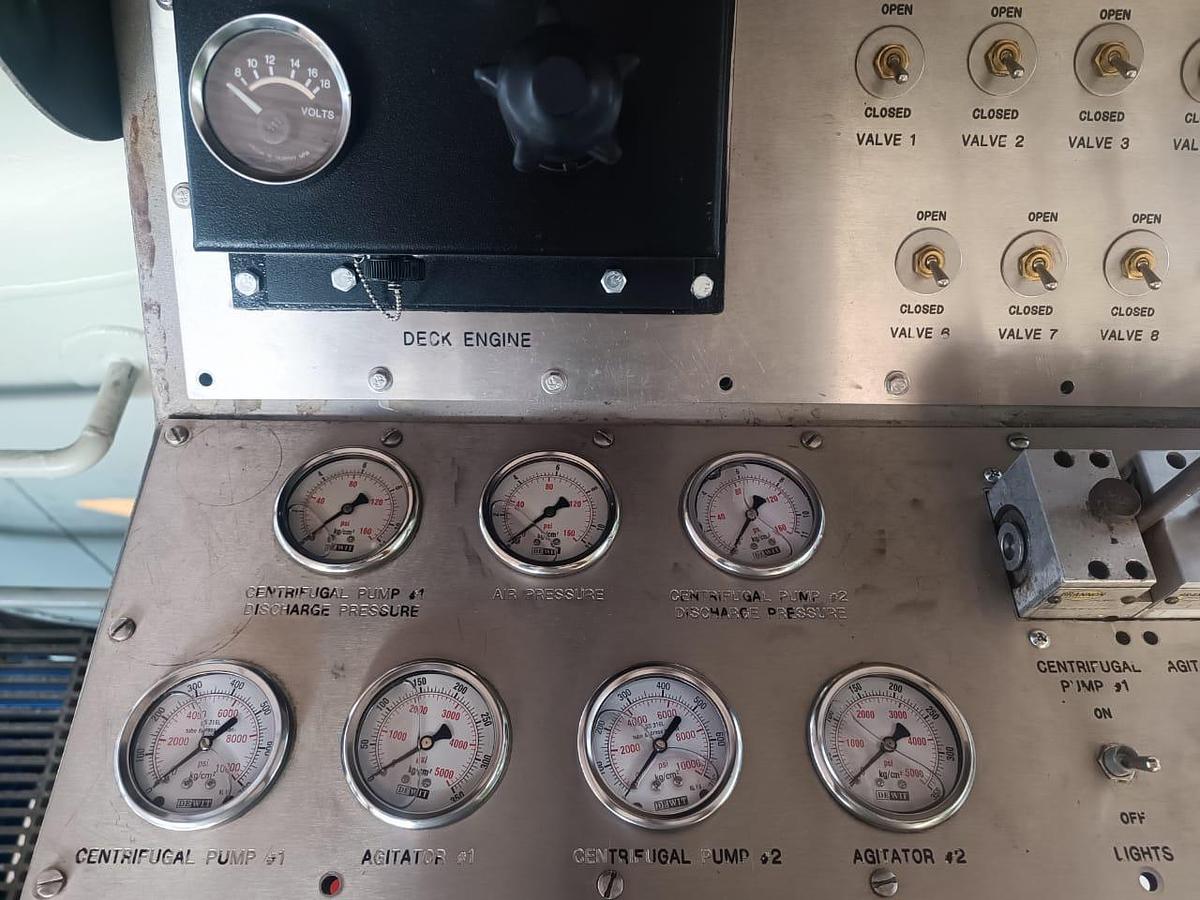 Refurbished 2008 WILCO WCM-100 100BBL Batch Mixer