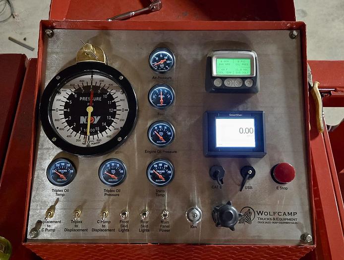 2024 Offshore Split Skid  HT-400 Triplex Pump Skid