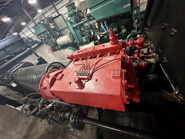 Refurbished 2007 Crown MSI Quintuplex Pump Trailer (2007 Doepker Tri-Axle)