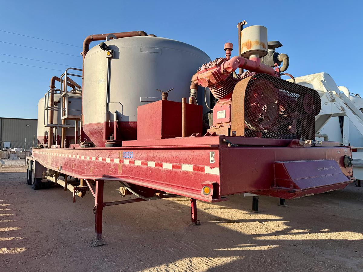 Used 2007 OES 660 Cement Bulk Trailer