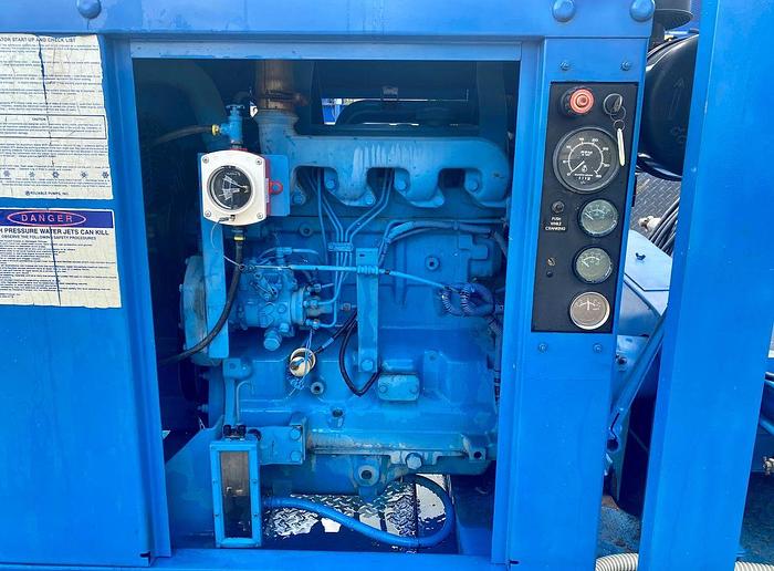 Used Reliable Pumps 20k Psi Test/ Jet Pump Skid RD120DS (5 GPM)