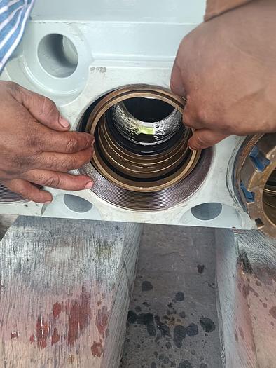 Used SLB CPS-361 Twin Pump Skid