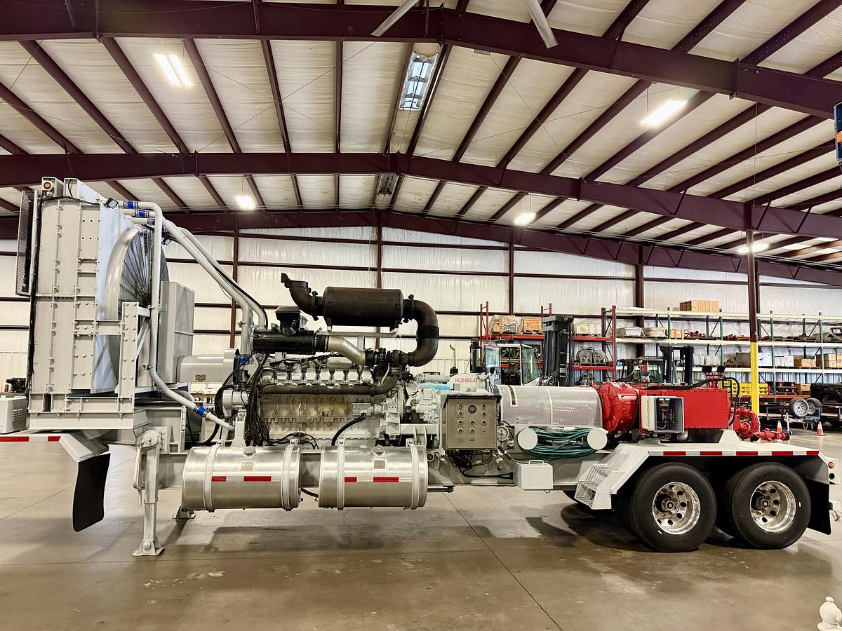 Used 2010 IDMS Magnum 1500Q Single Quint Pump Trailer