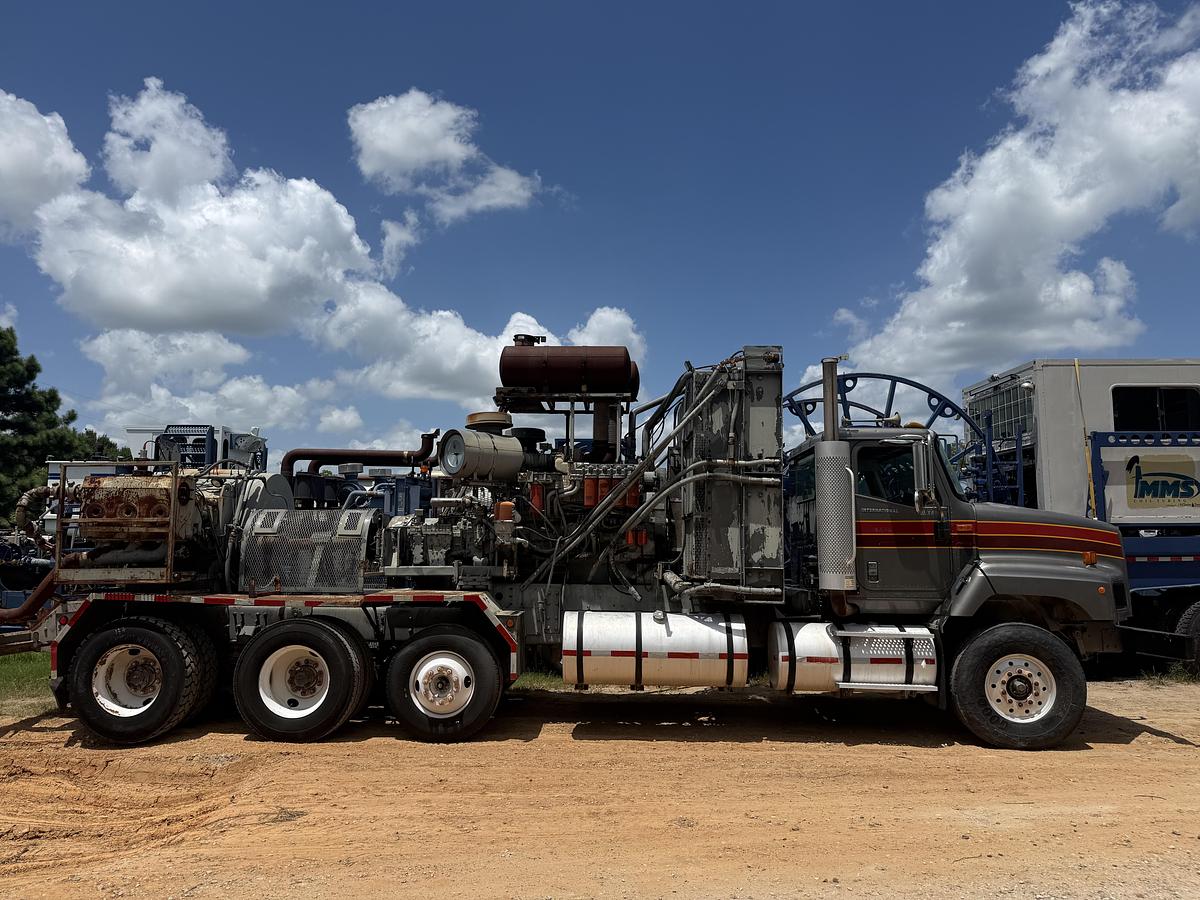 Refurbished 2008 International 1,350HP Bodyload Frac Pumper