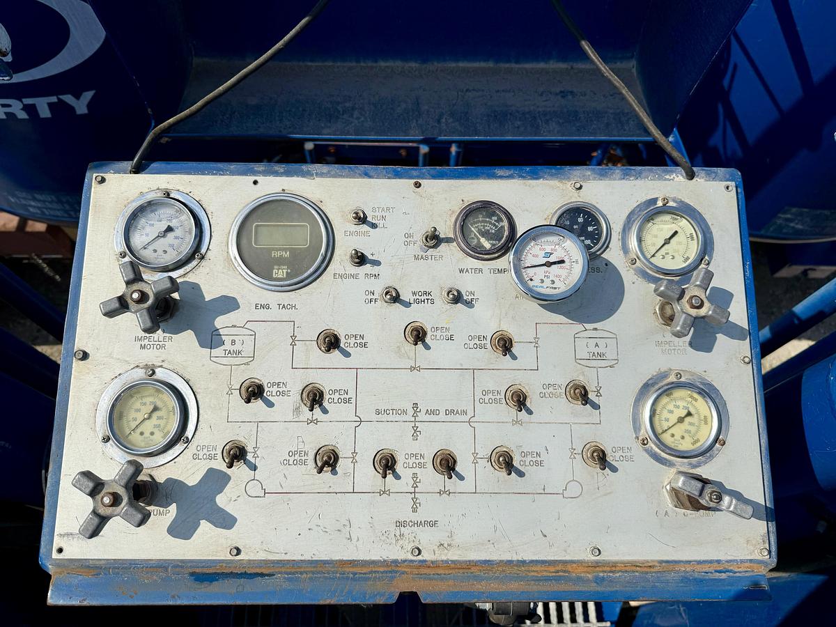 Used 2005 SMI Companies 100 BBL Cement Batch Mixer